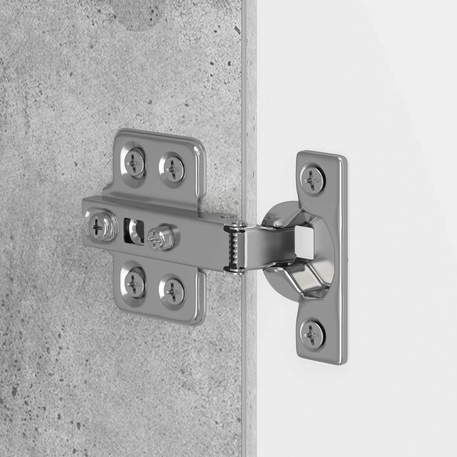 Armario de Almacenamiento para Baño ARNHEM Gris Hormigón 7