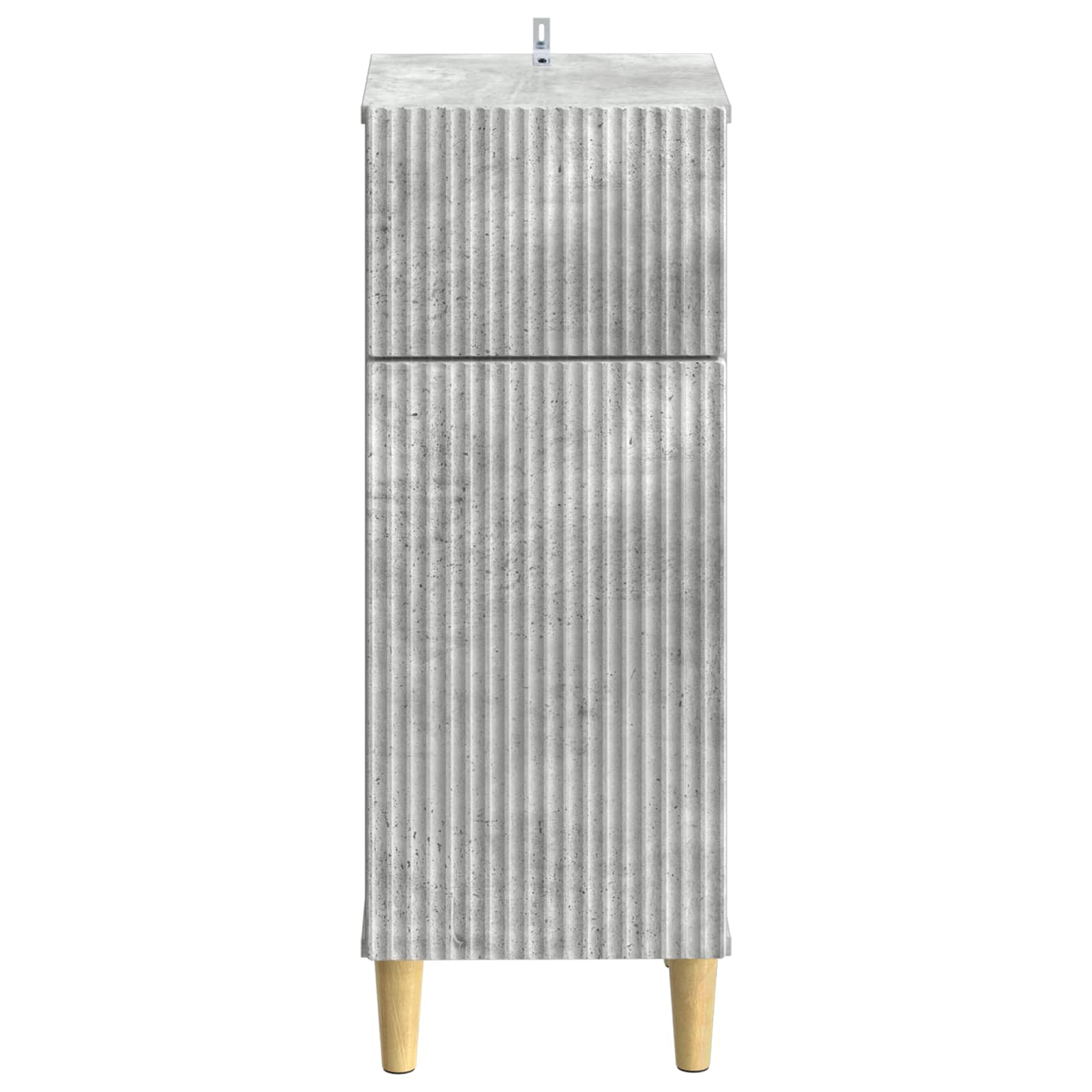 Шкаф за баня ARNHEM Бетонно сиво 30 x 31 x 80 см — изображение 3