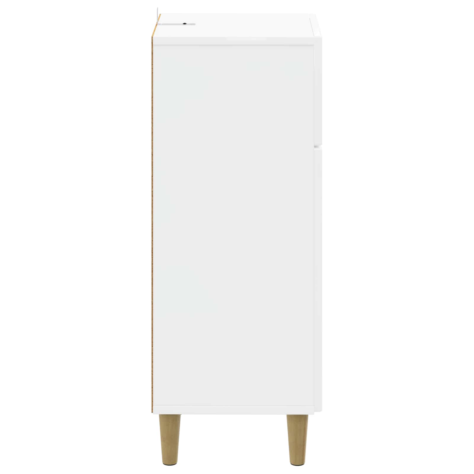 Шкаф за баня ARNHEM Бял гланц 30 x 31 x 80 см — изображение 4