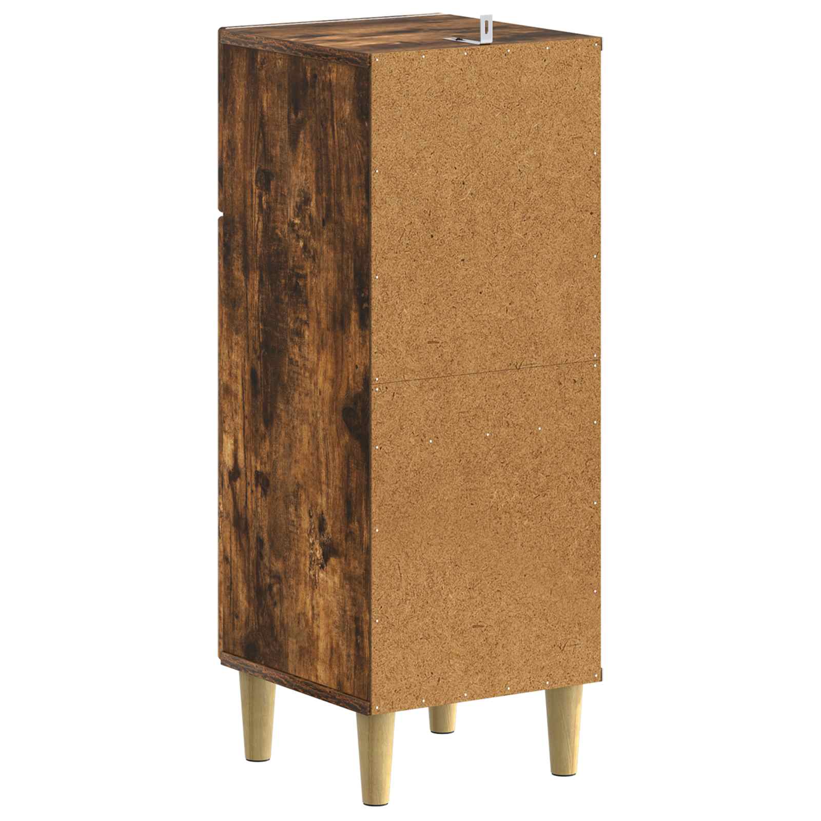 Armario de Almacenamiento para Baño ARNHEM Roble Ahumado 6