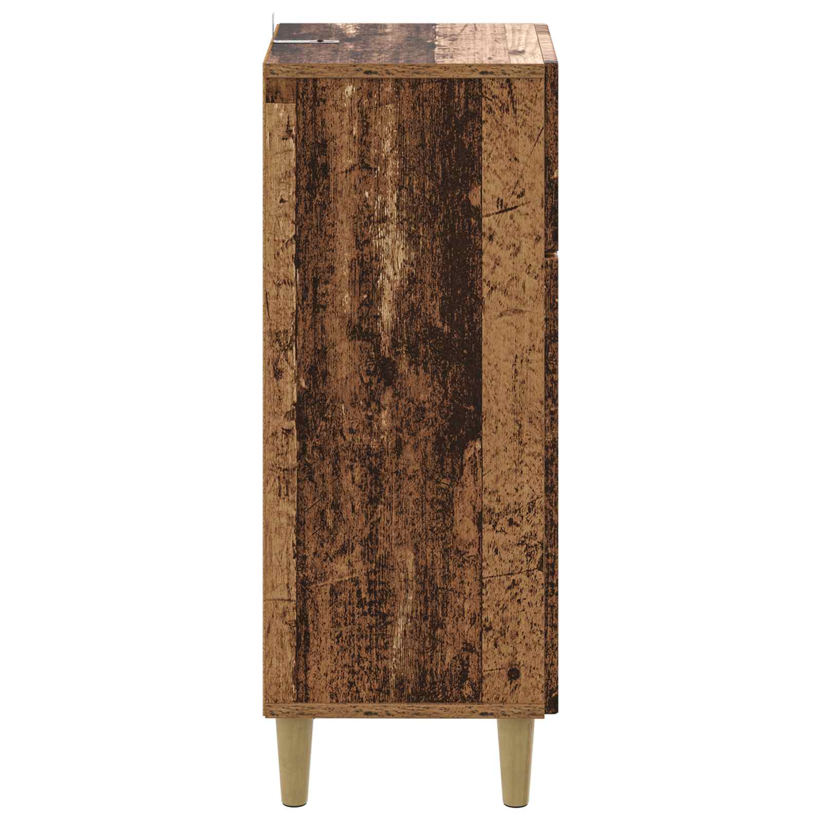 Badkamer Opbergkast ARNHEM Oud hout 30 x 31 x 80 cm - Afbeelding 5