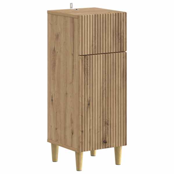 vidaXL Vannitoa hoiukapp ARNHEM Artisan tamm 30 x 31 x 80 cm Tehispuit