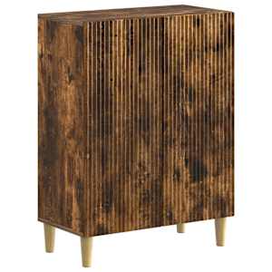 vidaXL Vannitoa hoiukapp ARNHEM Suitsutatud tamm 59,5 x 31 x 80 cm