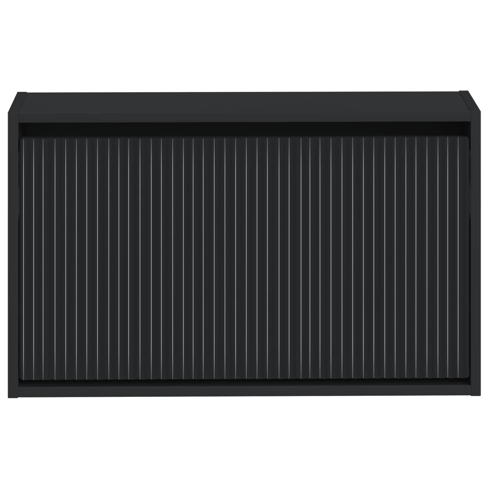 Wandgemonteerde Schoenkast ARNHEM 71 x 17 x 43 cm Bewerkt hout image 3