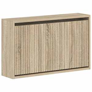 vidaXL Seinale kinnitatav jalan&otilde;ude kapp ARNHEM 71 x 17 x 43 cm