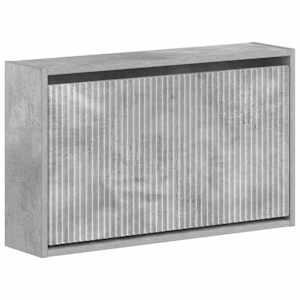 vidaXL Seinale kinnitatav jalan&otilde;ude kapp ARNHEM 71 x 17 x 43 cm
