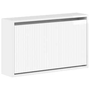 vidaXL Seinale kinnitatav jalan&otilde;ude kapp ARNHEM 71 x 17 x 43 cm