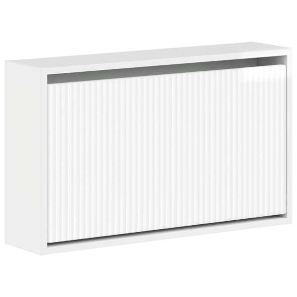 vidaXL Seinale kinnitatav jalan&otilde;ude kapp ARNHEM 71 x 17 x 43 cm