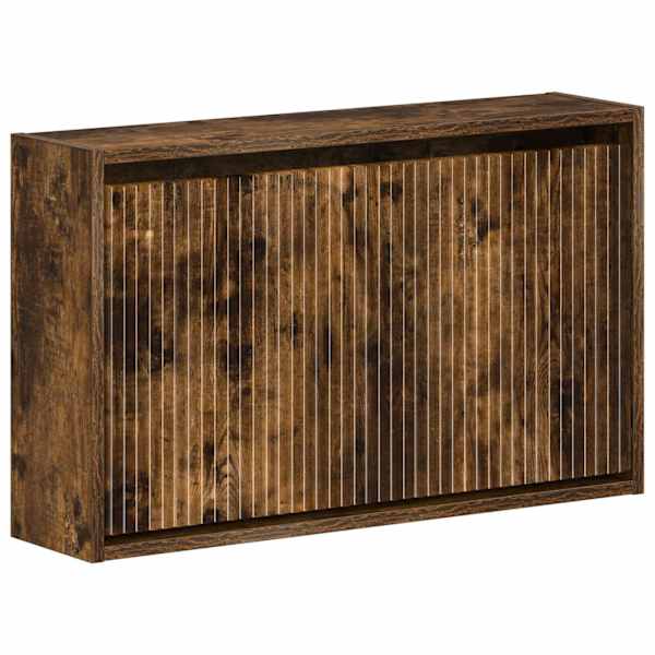 vidaXL Seinale kinnitatav jalan&otilde;ude kapp ARNHEM 71 x 17 x 43 cm