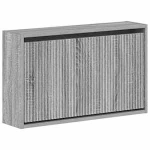 vidaXL Seinale kinnitatav jalan&otilde;ude kapp ARNHEM 71 x 17 x 43 cm