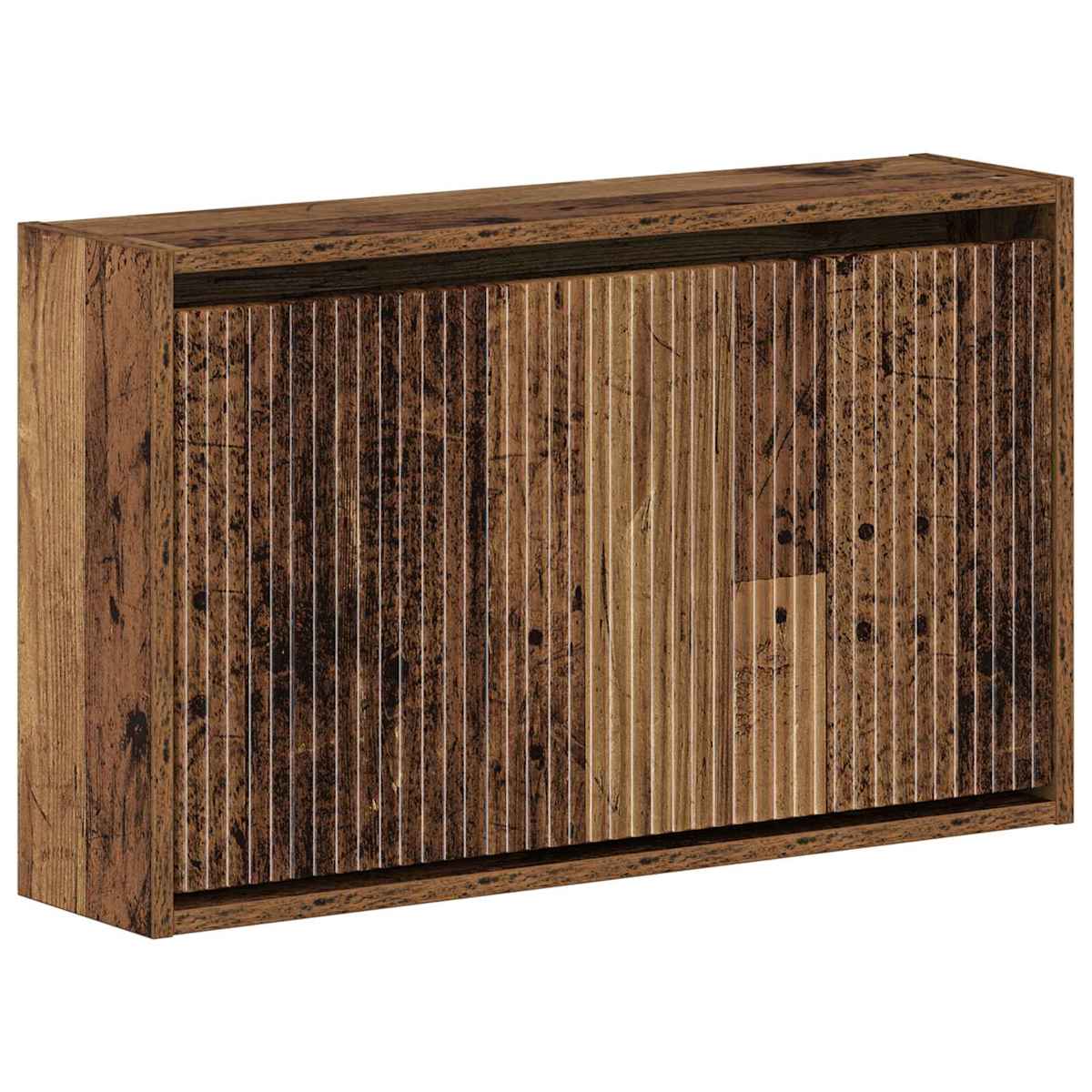 Vægmonteret Skoskab ARNHEM 71 x 17 x 43 cm Konstrueret træ - Billede 2