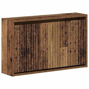 vidaXL Seinale kinnitatav jalan&otilde;ude kapp ARNHEM 71 x 17 x 43 cm