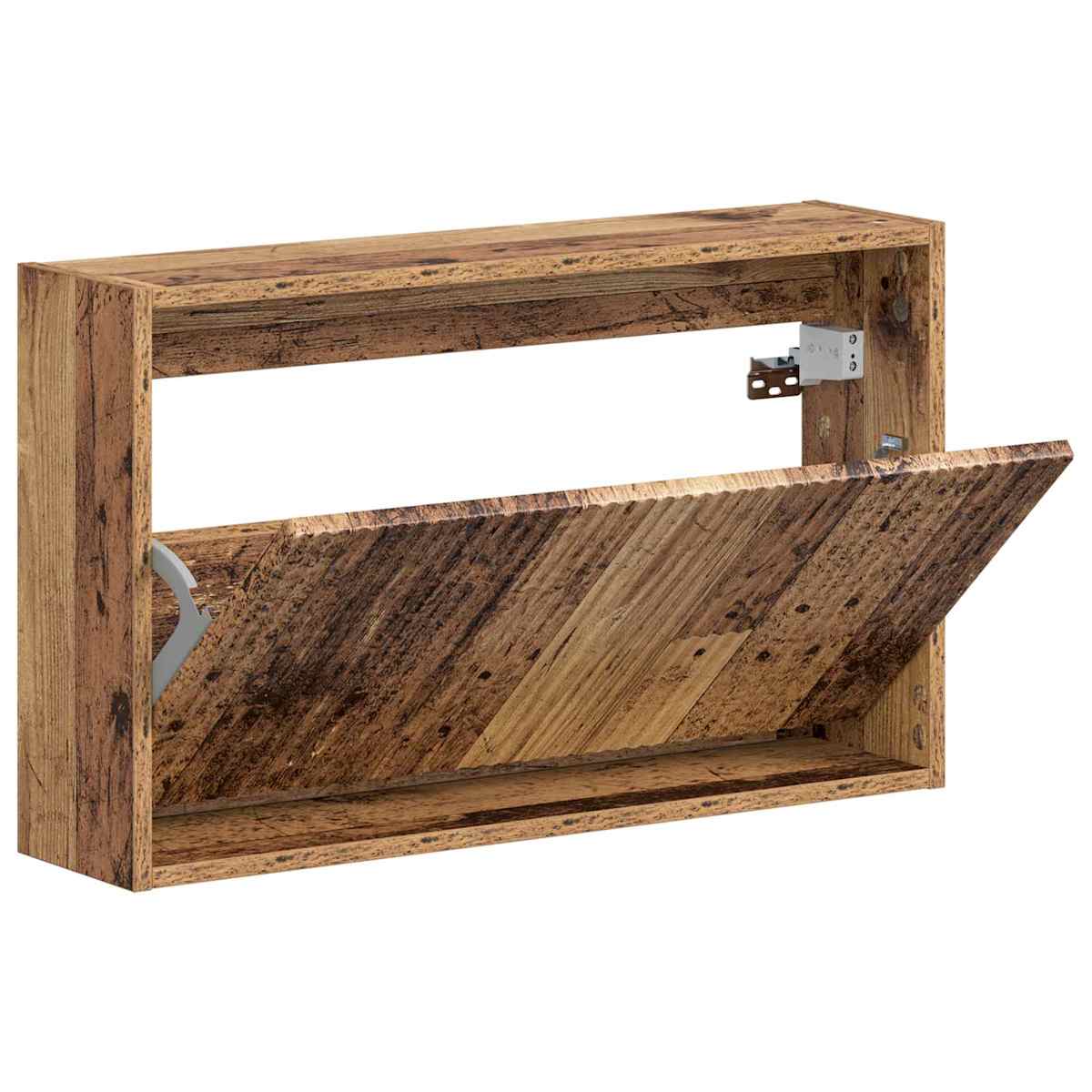 Vægmonteret Skoskab ARNHEM 71 x 17 x 43 cm Konstrueret træ - Billede 3