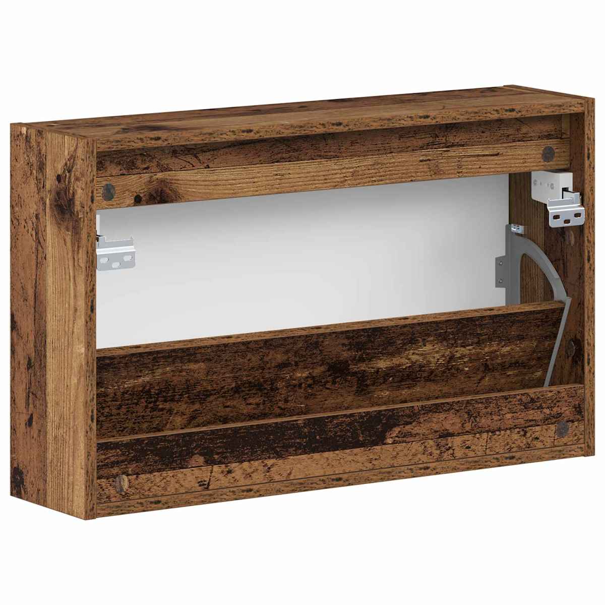 Vægmonteret Skoskab ARNHEM 71 x 17 x 43 cm Konstrueret træ - Billede 6