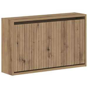 vidaXL Seinale kinnitatav jalan&otilde;ude kapp ARNHEM 71 x 17 x 43 cm