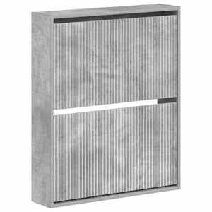 vidaXL Seinale kinnitatav jalan&otilde;ude kapp ARNHEM 71 x 17 x 86 cm