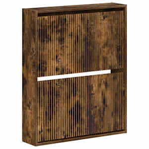 vidaXL Seinale kinnitatav jalan&otilde;ude kapp ARNHEM 71 x 17 x 86 cm