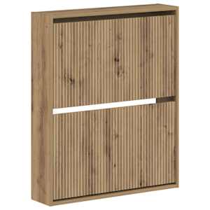 vidaXL Seinale kinnitatav jalan&otilde;ude kapp ARNHEM 71 x 17 x 86 cm