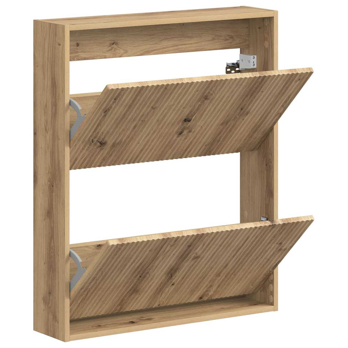 Vægmonteret Skoskab ARNHEM 71 x 17 x 86 cm Konstrueret træ - Billede 3