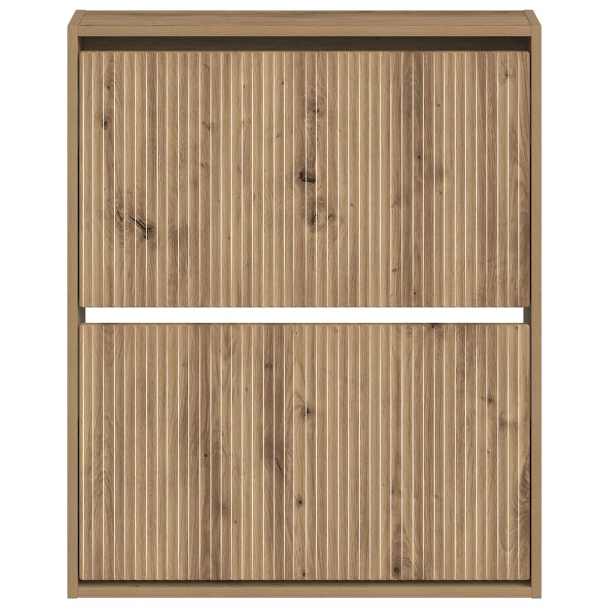 Vægmonteret Skoskab ARNHEM 71 x 17 x 86 cm Konstrueret træ - Billede 4