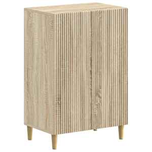 vidaXL Kinga kapp ARNHEM 59,5 x 39,5 x 90 cm Tehispuit Sonoma tamm