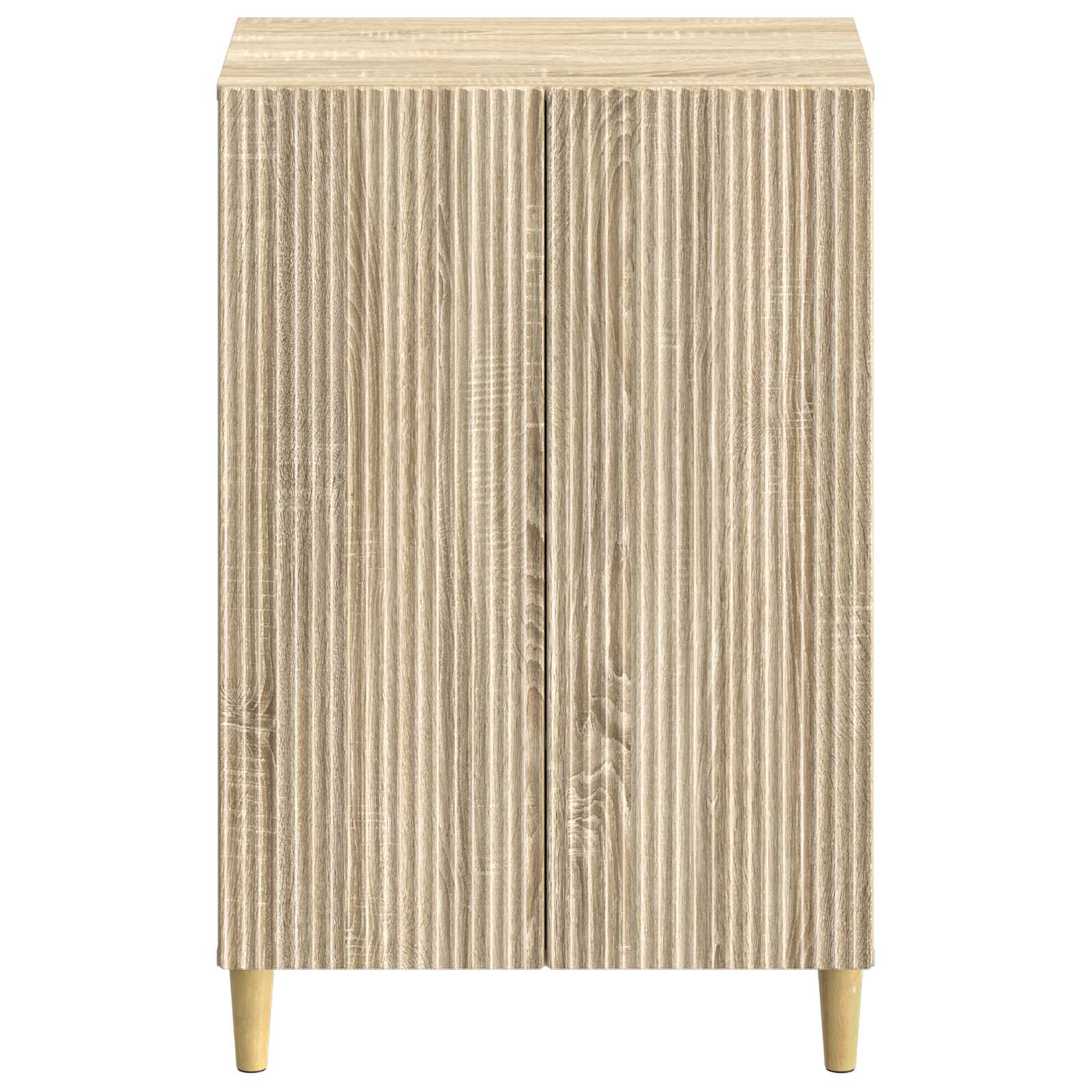 Schoenenkast ARNHEM 59,5 x 39,5 x 90 cm Bewerkt hout image 3