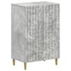 vidaXL Kinga kapp ARNHEM 59,5 x 39,5 x 90 cm Tehispuit Betoonhall