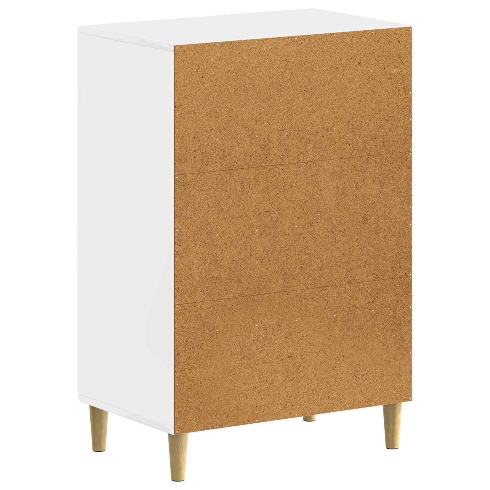 Schoenenkast ARNHEM 59,5 x 39,5 x 90 cm Bewerkt hout image 5