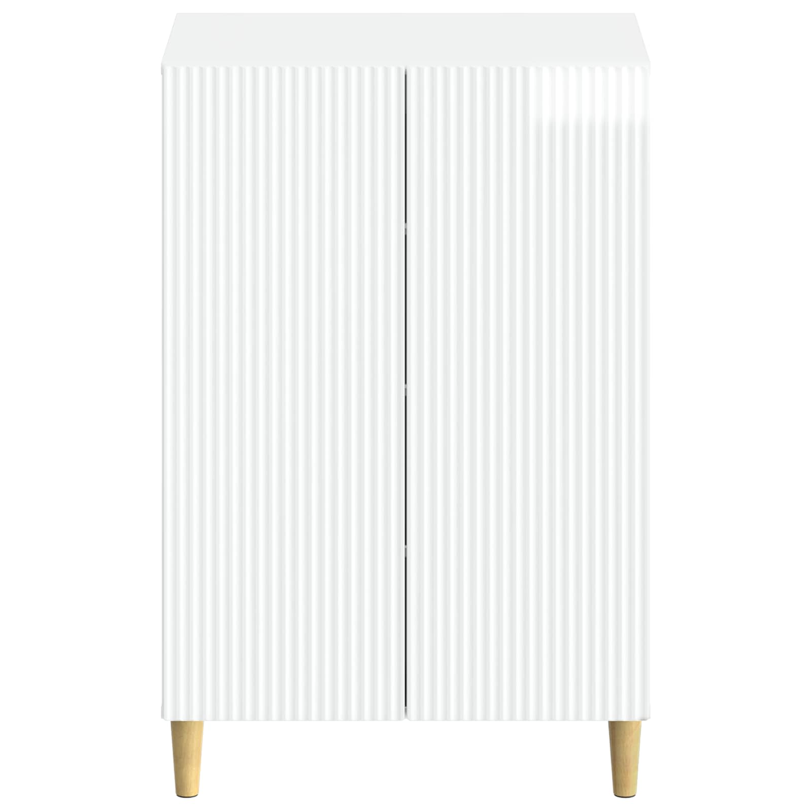 Schoenenkast ARNHEM 59,5 x 39,5 x 90 cm Bewerkt hout image 3
