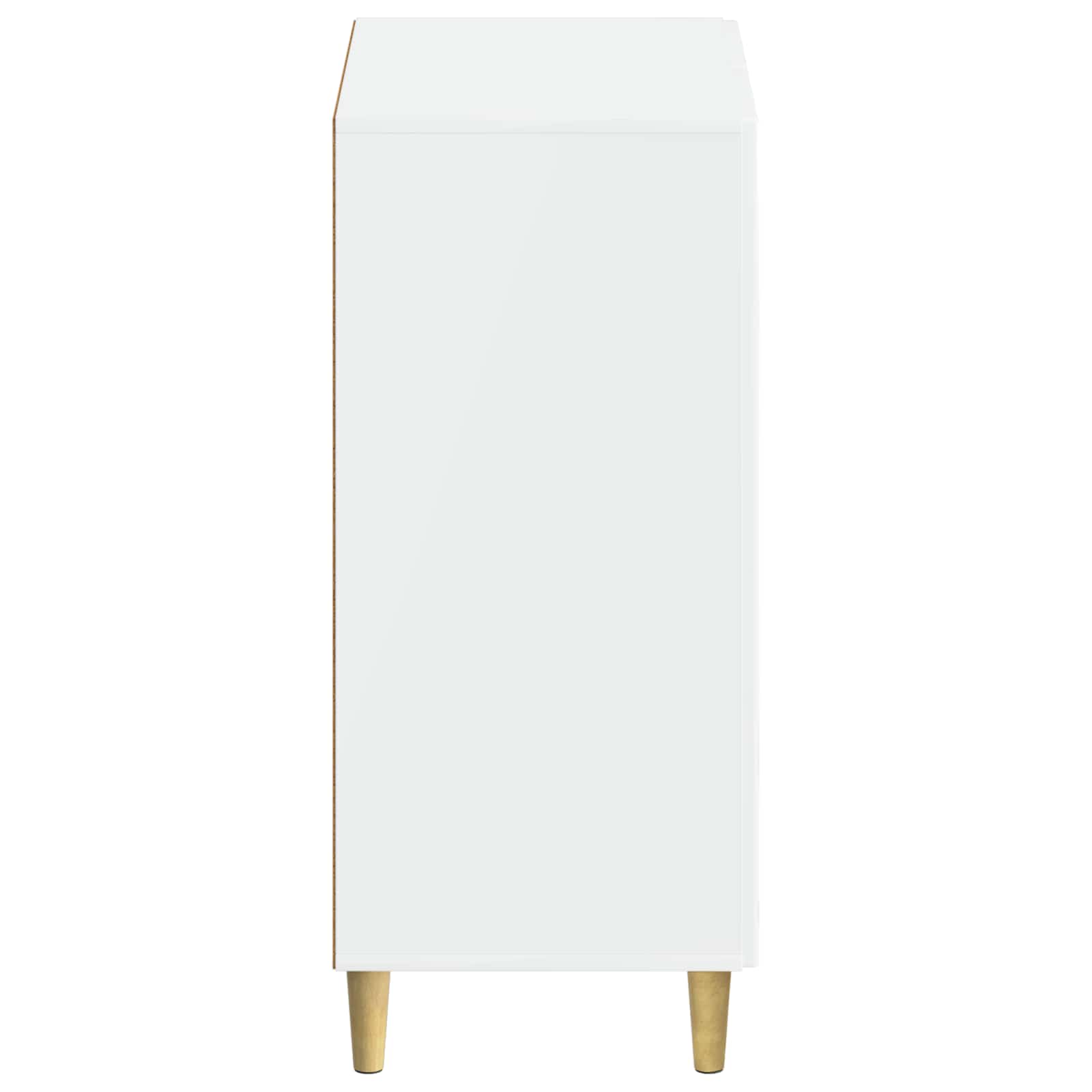 Schoenenkast ARNHEM 59,5 x 39,5 x 90 cm Bewerkt hout image 4