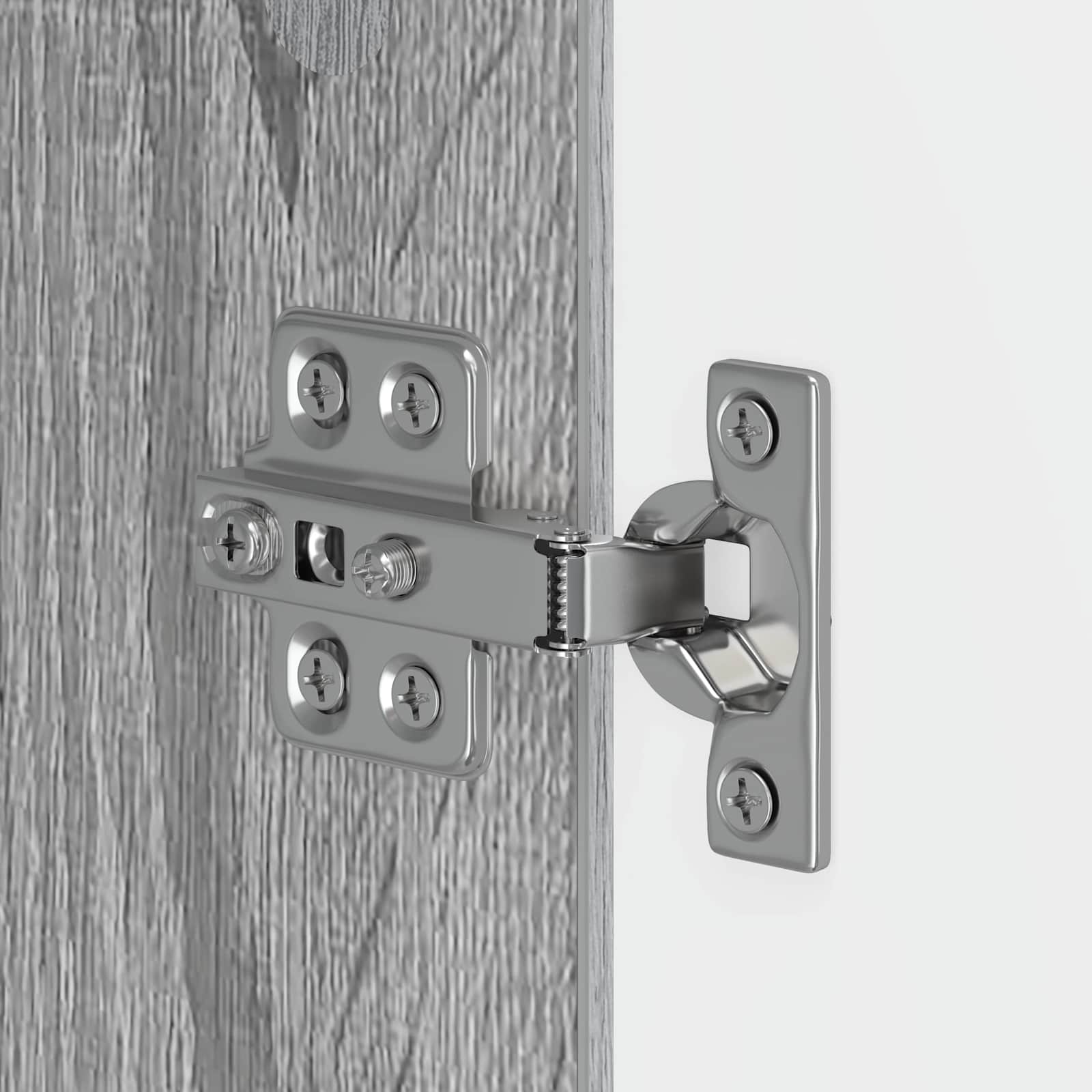 Schoenenkast ARNHEM 59,5 x 39,5 x 90 cm Bewerkt hout image 6