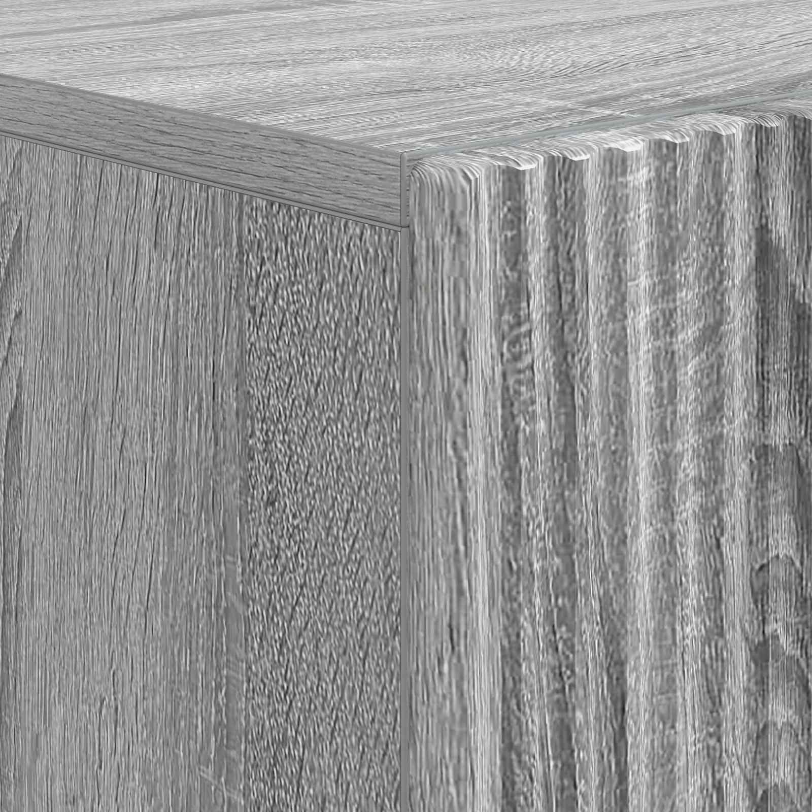 Schoenenkast ARNHEM 59,5 x 39,5 x 90 cm Bewerkt hout image 7