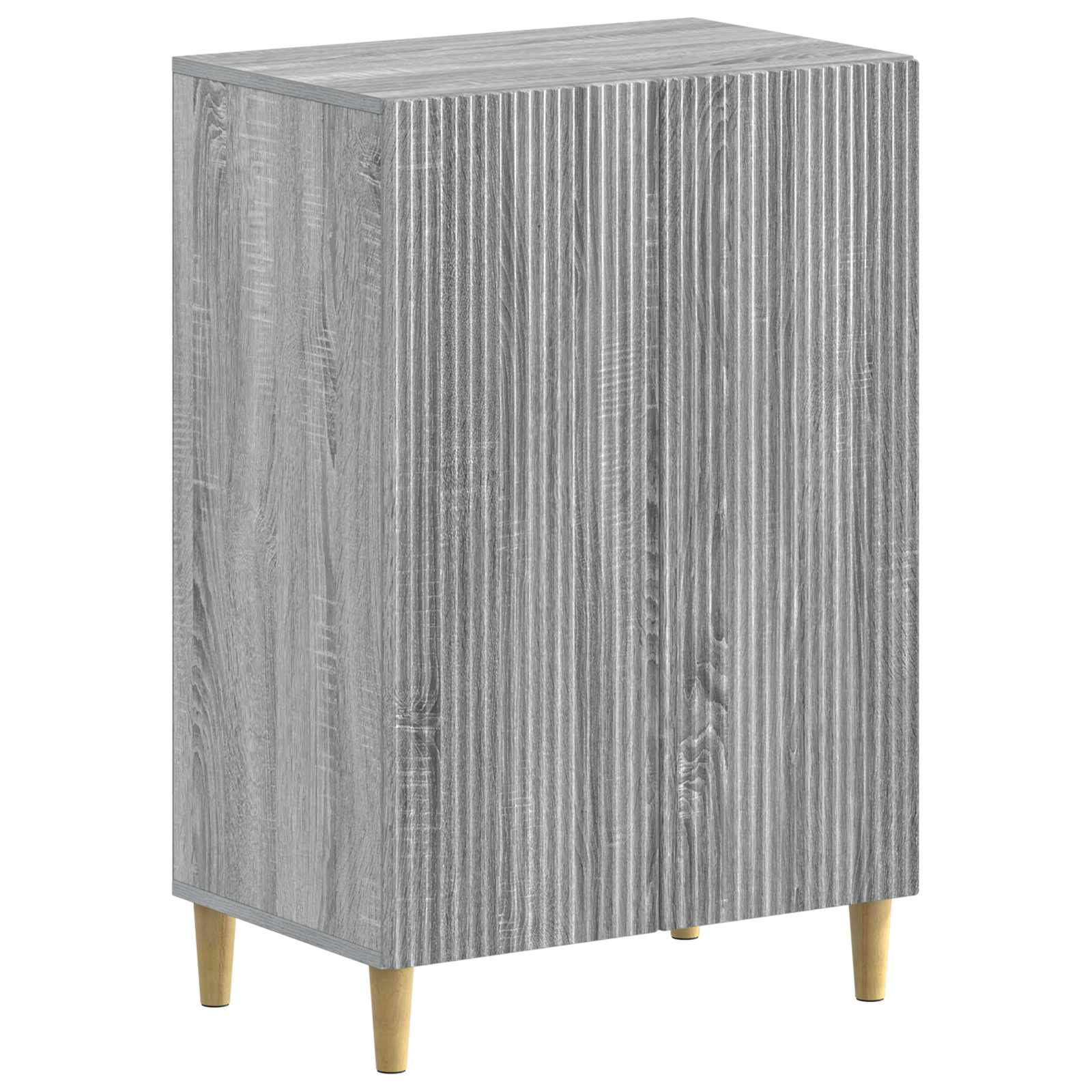 Schoenenkast ARNHEM 59,5 x 39,5 x 90 cm Bewerkt hout image 1