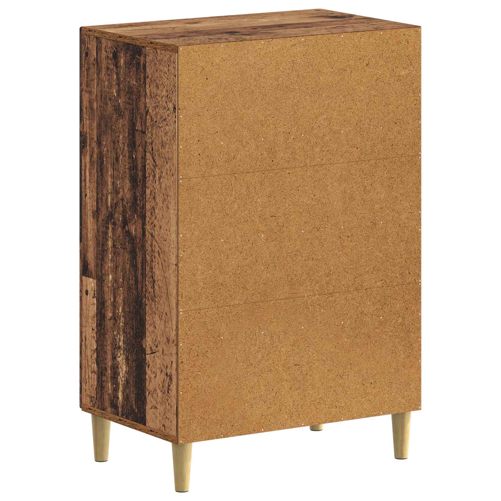 Schoenenkast ARNHEM 59,5 x 39,5 x 90 cm Bewerkt hout Oud hout image 5