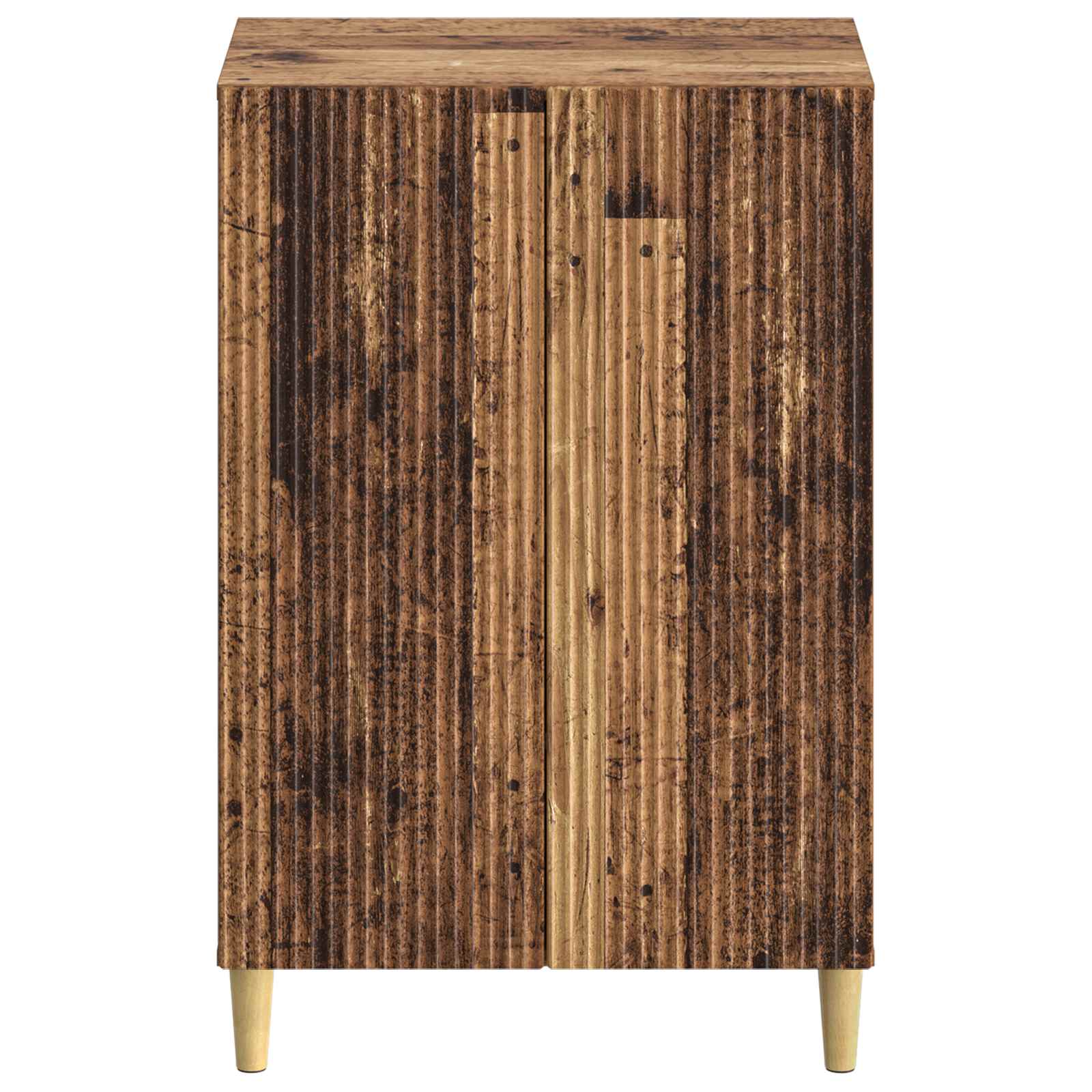 Schoenenkast ARNHEM 59,5 x 39,5 x 90 cm Bewerkt hout Oud hout image 3