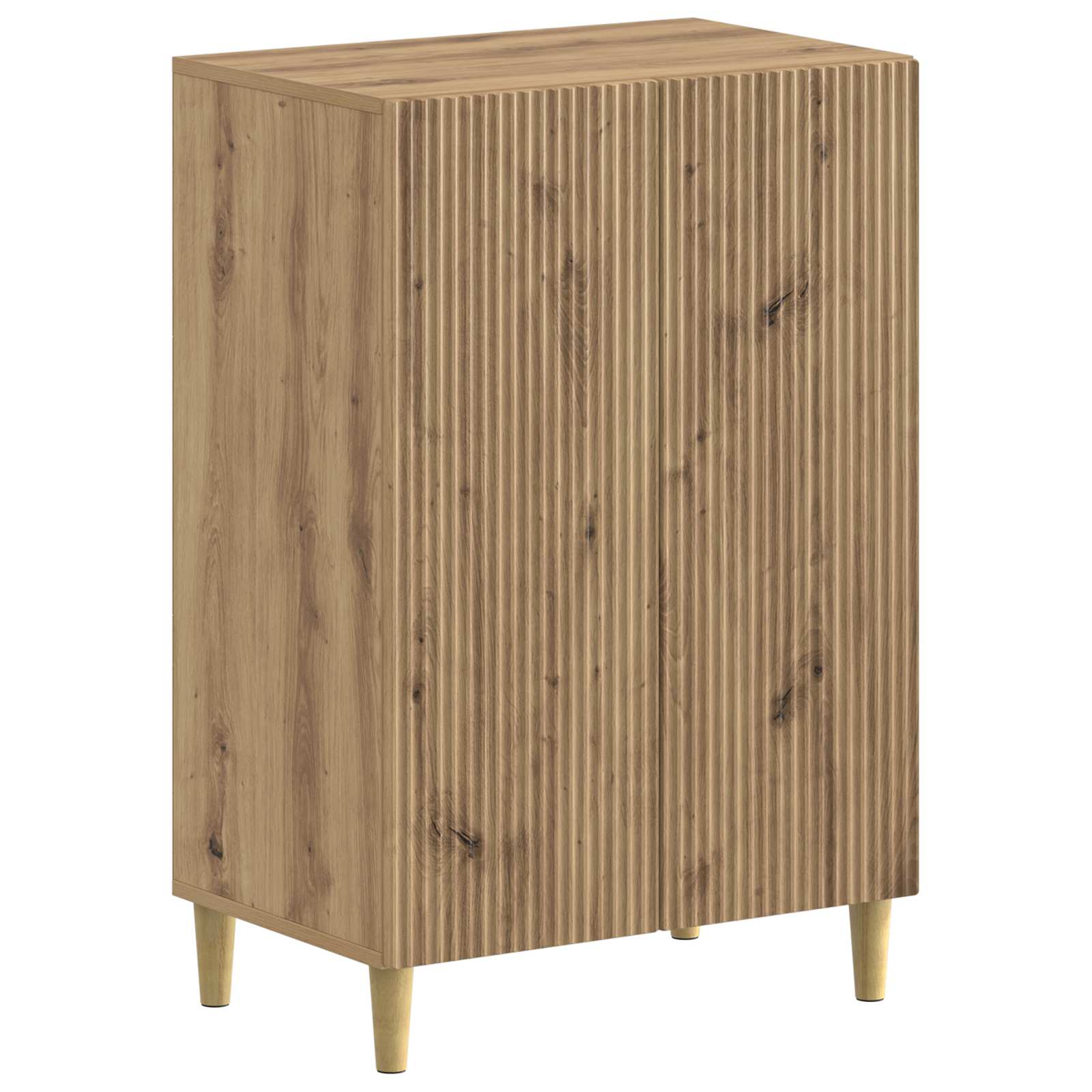 Schoenenkast ARNHEM 59,5 x 39,5 x 90 cm Bewerkt hout image 1