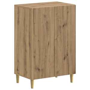 vidaXL Kinga kapp ARNHEM 59,5 x 39,5 x 90 cm Tehispuit Artisan tamm