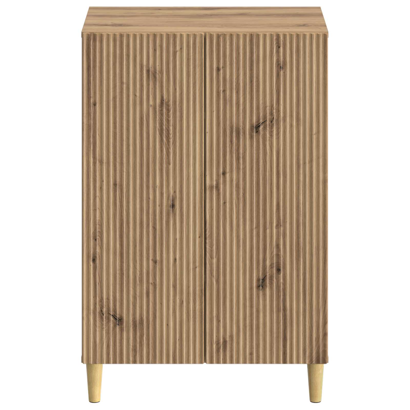 Schoenenkast ARNHEM 59,5 x 39,5 x 90 cm Bewerkt hout image 3