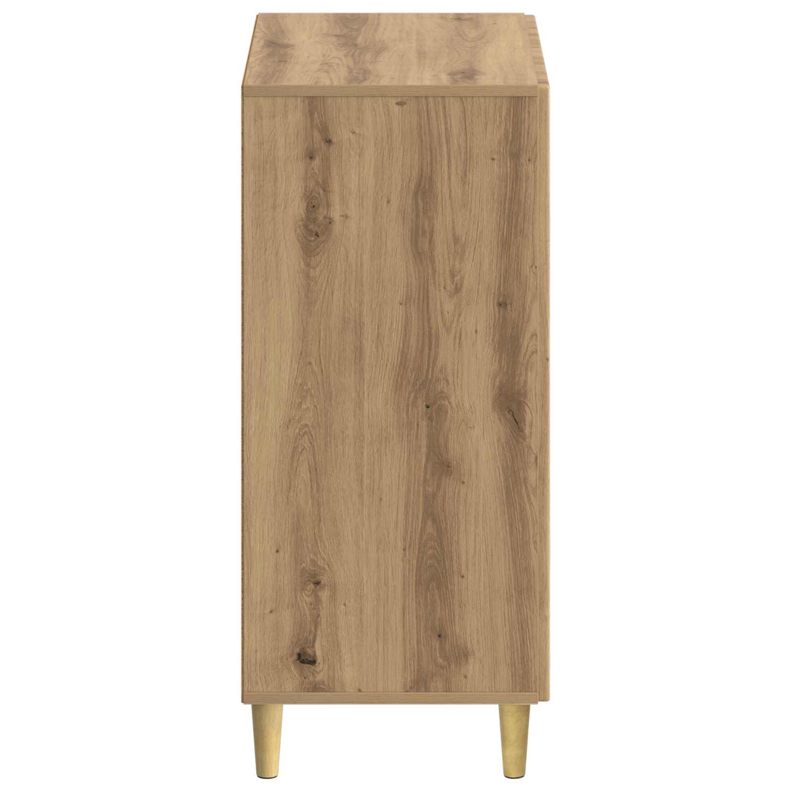 Schoenenkast ARNHEM 59,5 x 39,5 x 90 cm Bewerkt hout image 4