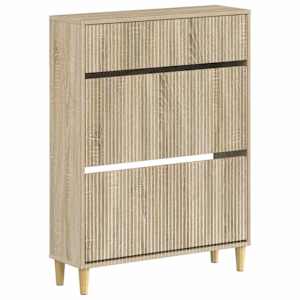 vidaXL Kinga kapp ARNHEM 78 x 24 x 103 cm Tehispuit Sonoma tamm