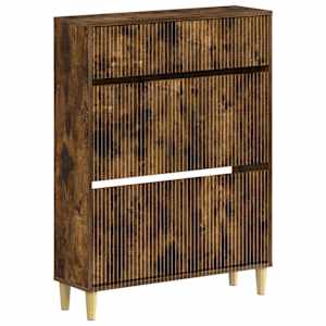 vidaXL Kinga kapp ARNHEM 78 x 24 x 103 cm Tehispuit Suitsutatud tamm