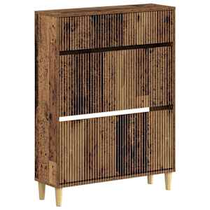 vidaXL Kinga kapp ARNHEM 78 x 24 x 103 cm Tehispuit Vana puit