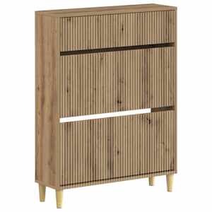 vidaXL Kinga kapp ARNHEM 78 x 24 x 103 cm Tehispuit Artisan tamm