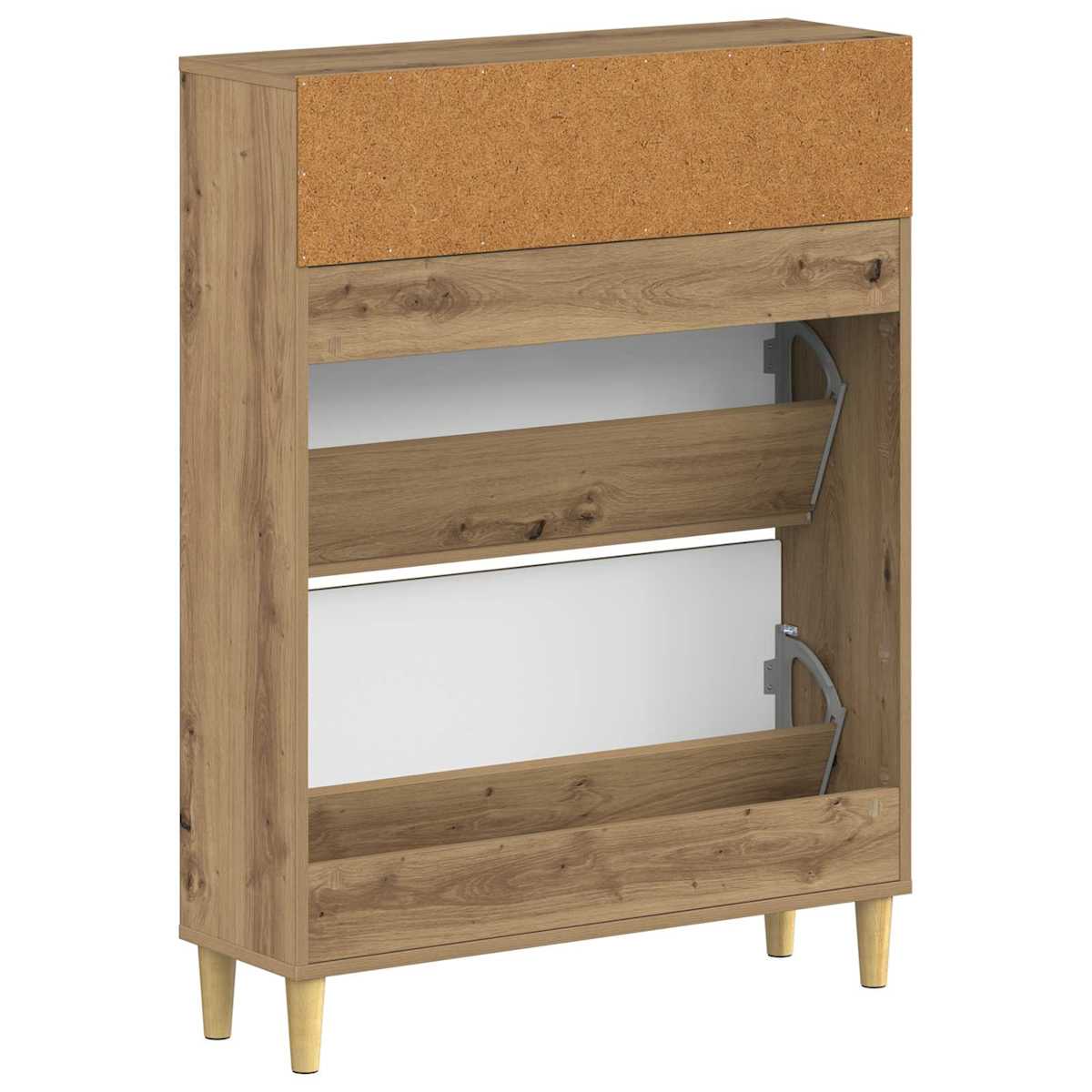 Sko skab ARNHEM 78 x 24 x 103 cm Konstrueret træ - Billede 6