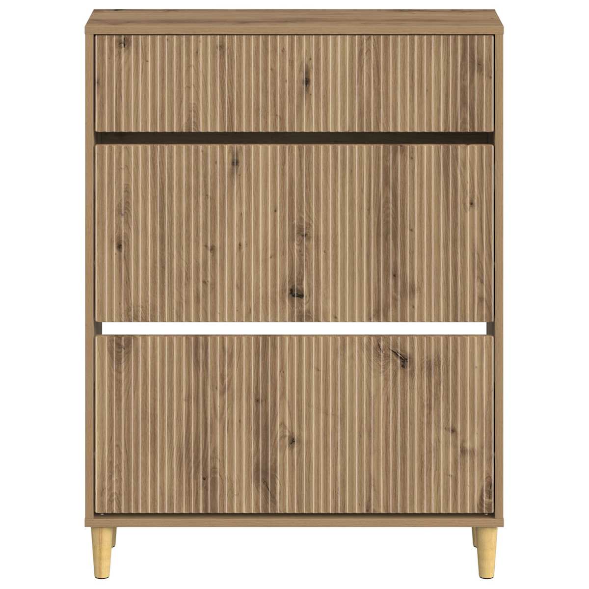 Sko skab ARNHEM 78 x 24 x 103 cm Konstrueret træ - Billede 4