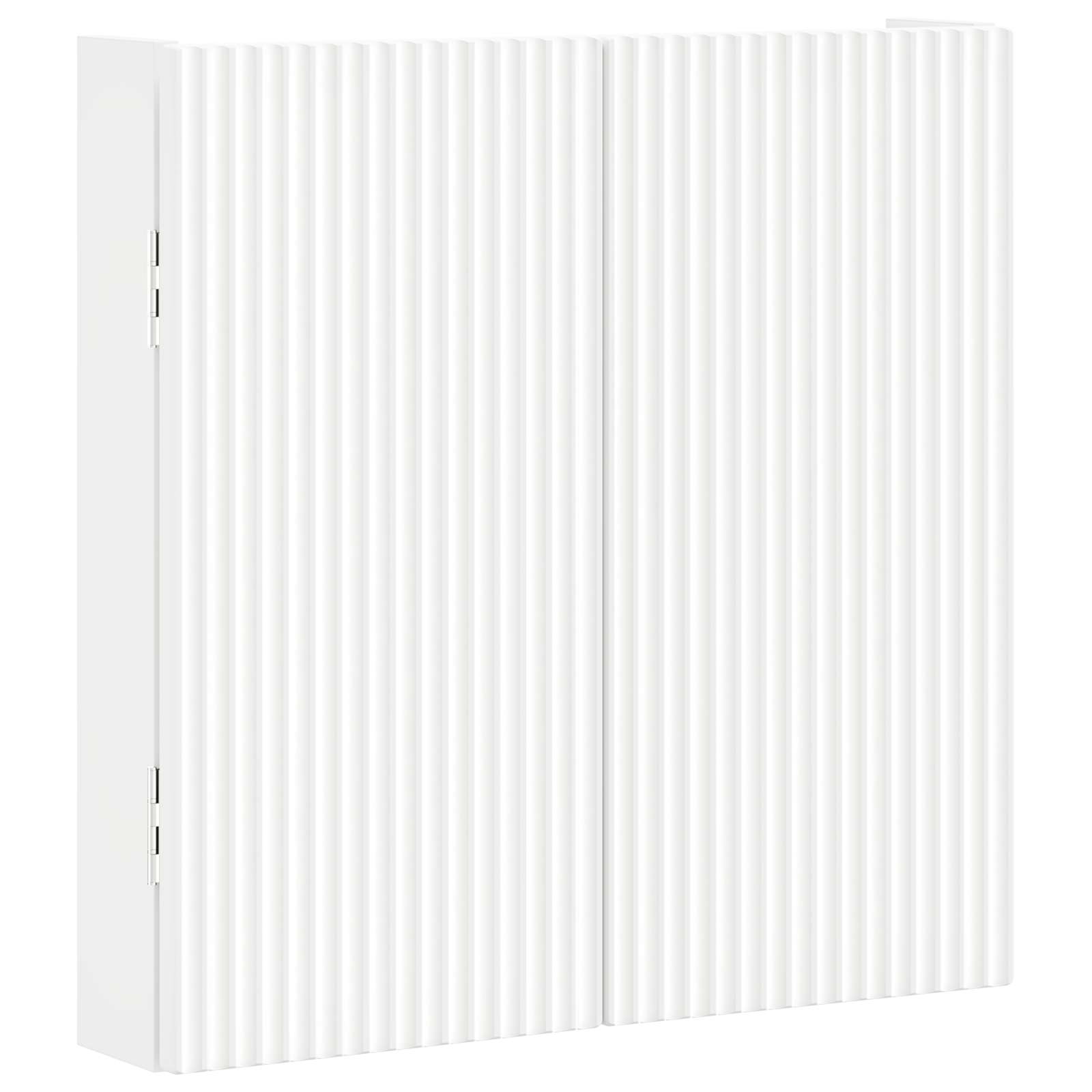 Omara za tarče ARNHEM Bela 52,5 x 10,5 x 53,5 cm Inženirski les - slika 4