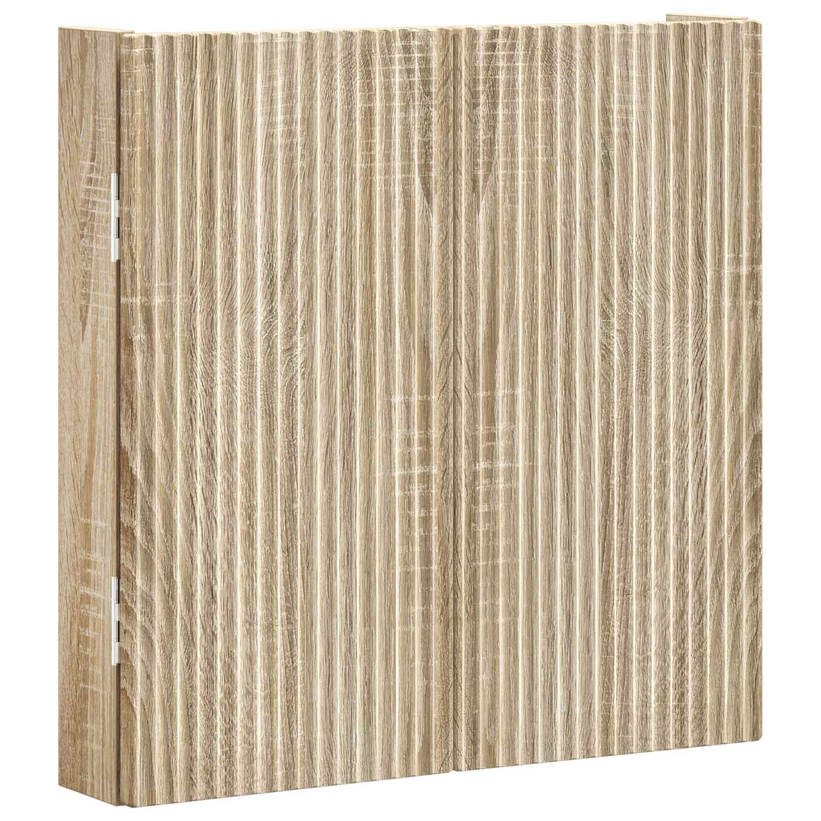 Кабинет за дартборд ARNHEM Дъб сонома 52,5 x 10,5 x 53,5 см – снимка 3