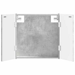 vidaXL Dartboardi kapp ARNHEM Betoonhall 52,5 x 10,5 x 53,5 cm
