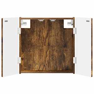 vidaXL Dartboardi kapp ARNHEM Suitsutatud tamm 52,5 x 10,5 x 53,5 cm