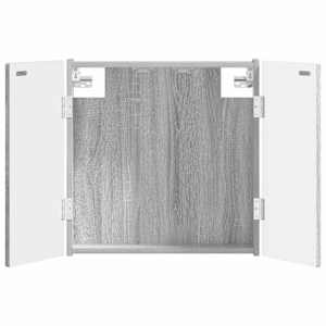 vidaXL Dartboardi kapp ARNHEM Hall Sonoma 52,5 x 10,5 x 53,5 cm